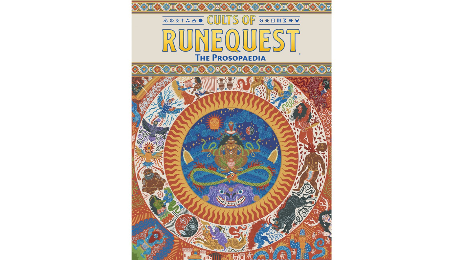 Chaosium Runequest RPG the Prosopaedia