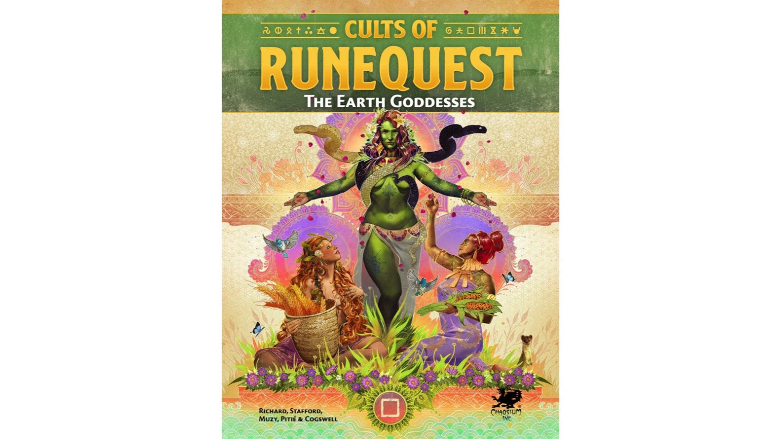 Chaosium Runequest RPG Cults of the Earth Goddesses