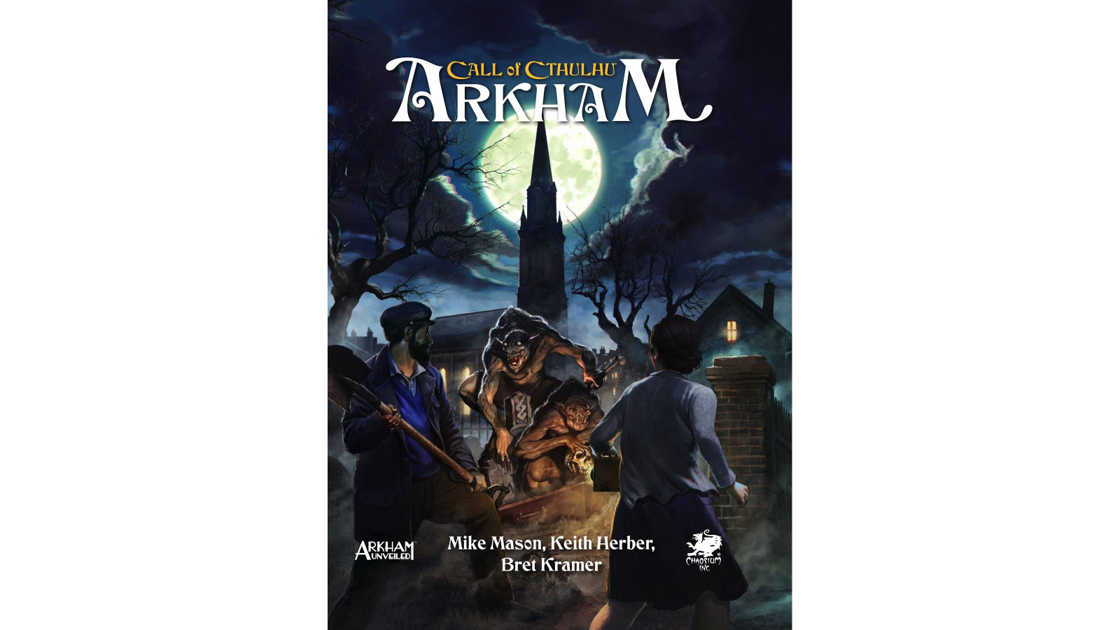 Chaosium Call of Cthulhu RPG Arkham