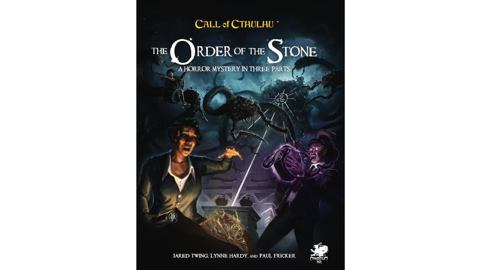 Chaosium Call of Cthulhu RPG the Order of the Stone