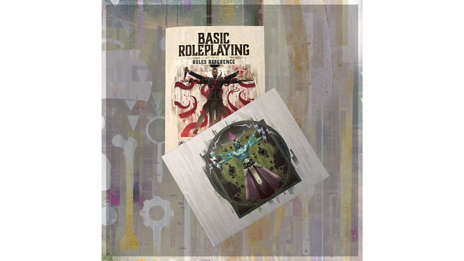 Chaosium Basic Roleplaying Game Master Pack