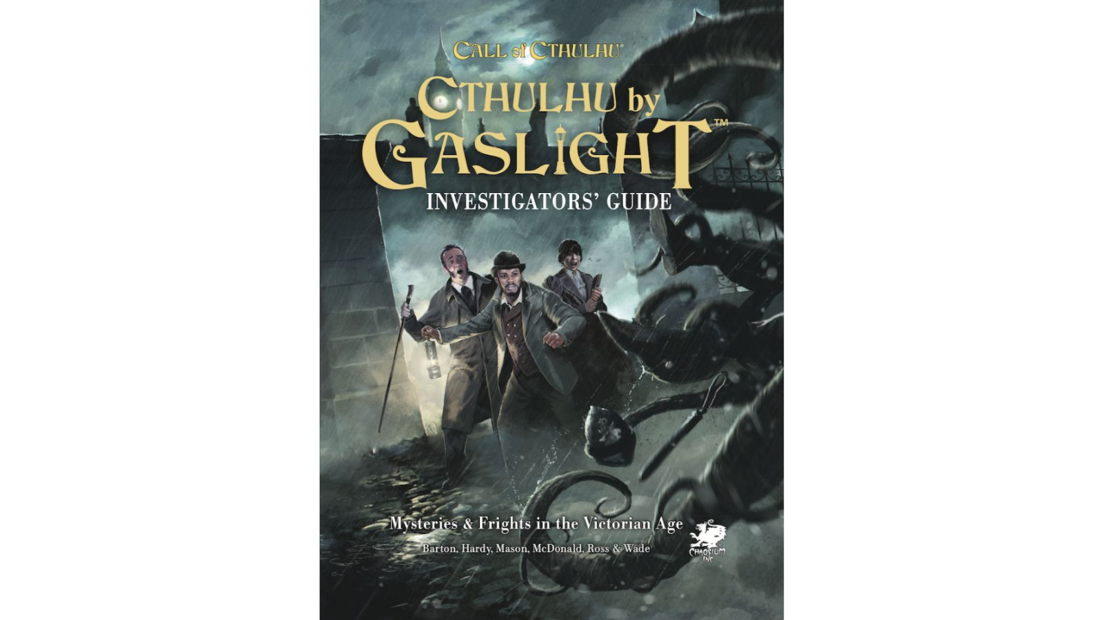 Chaosium Call of Cthulhu RPG by Gaslight Investigators Guide
