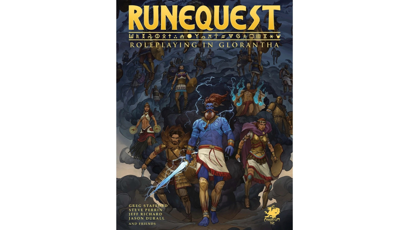 Chaosium Runequest RPG Roleplaying in Glorantha