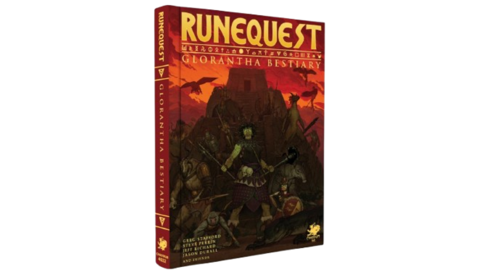 Chaosium Runequest RPG Glorantha Bestiary