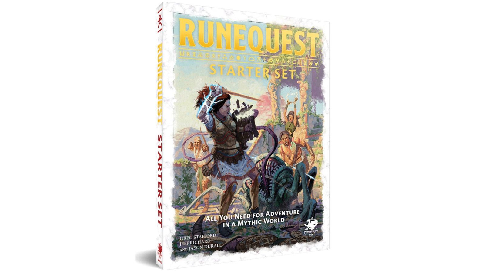 Chaosium Runequest RPG Starter Set
