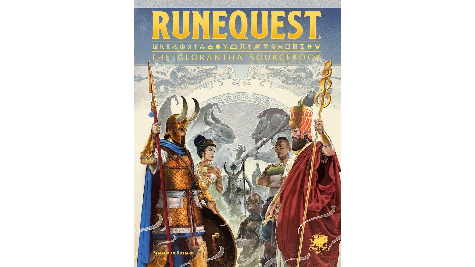 Chaosium RuneQuest RPG Glorantha Sourcebook