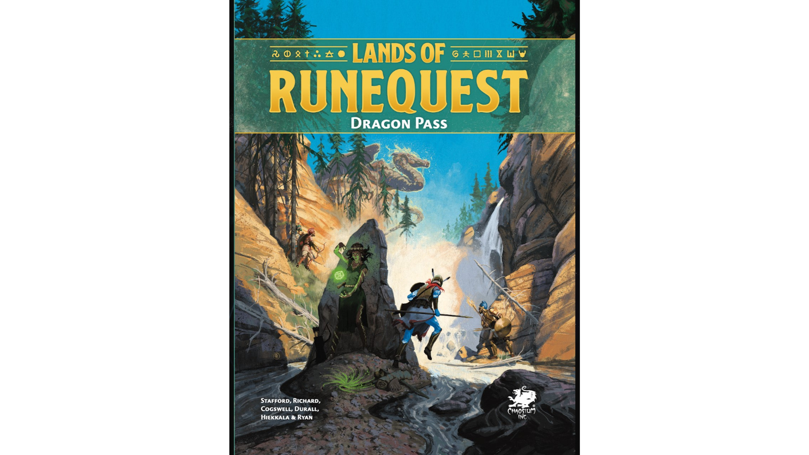 Chaosium Runequest RPG Land of Dragon Pass