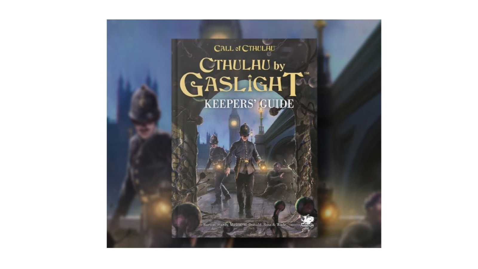 Chaosium Call of Cthulhu by Gaslight Keeper's Guide