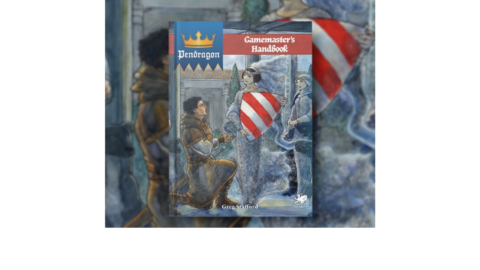 Chaosium Pendragon RPG Game Master's Handbook