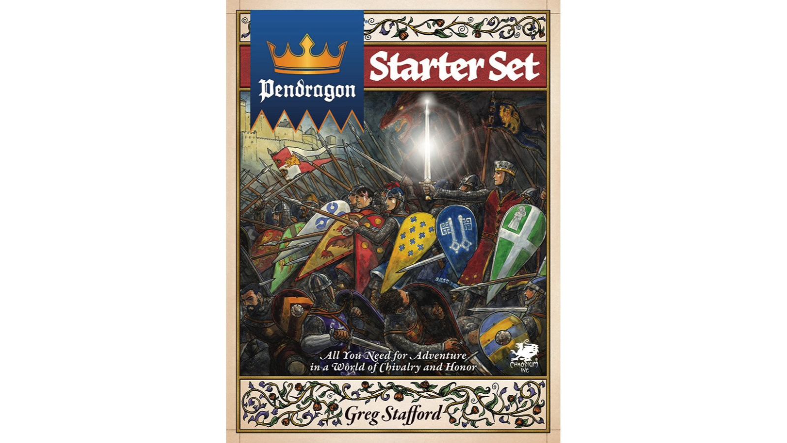 Chaosium Pendragon RPG Starter Set