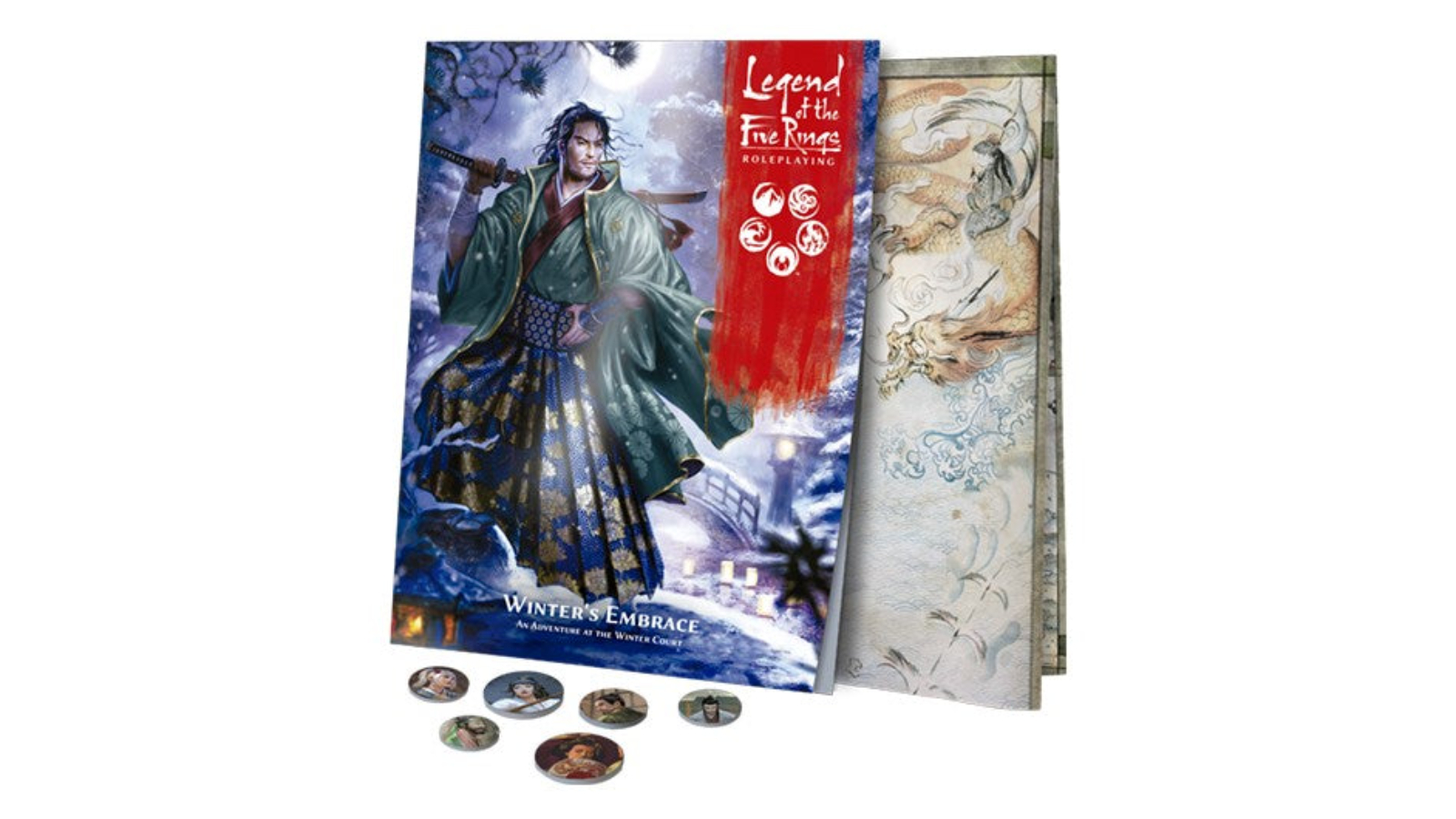 Edge Studios Legend of the Five Rings RPG Winter's Embrace