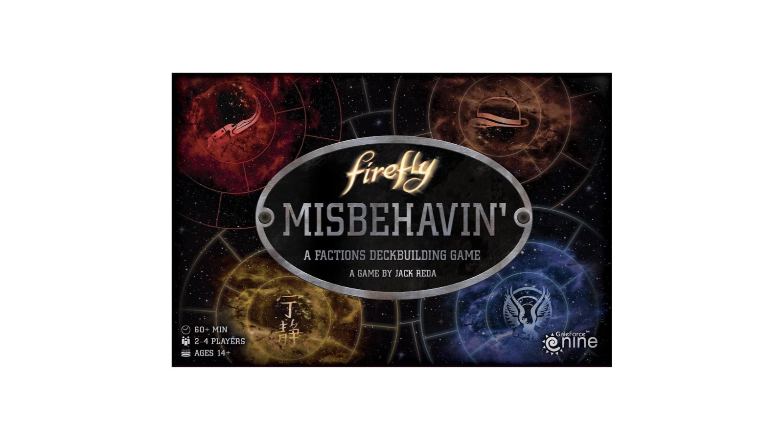 Gale Force 9 Firefly Misbehavin Board Game