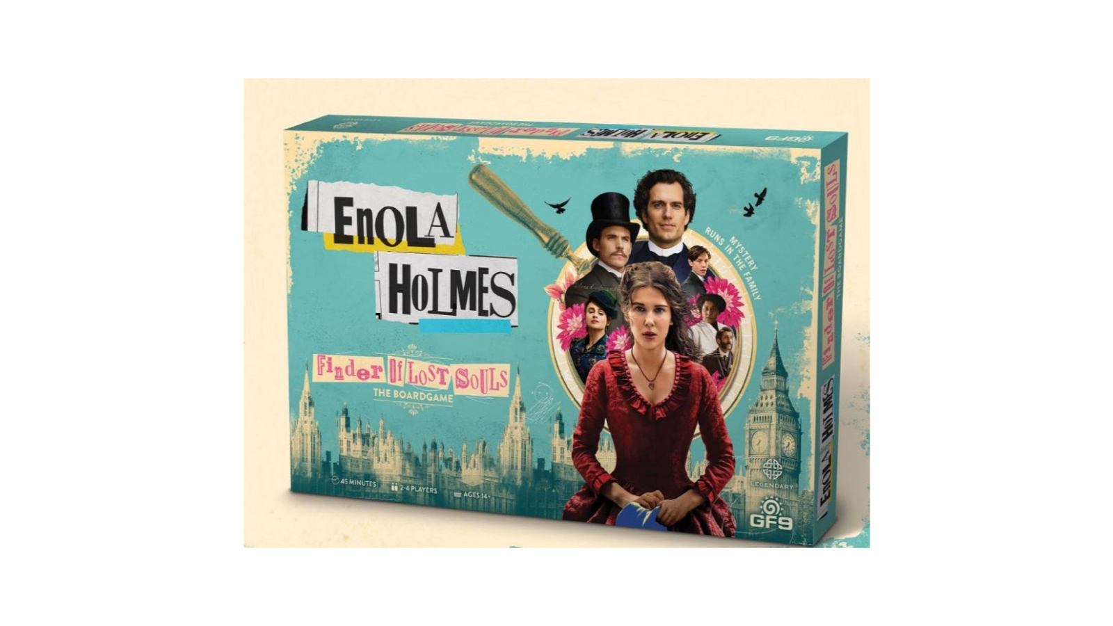 Gale Force 9 Enola Holmes Finder of Lost Souls Board Game