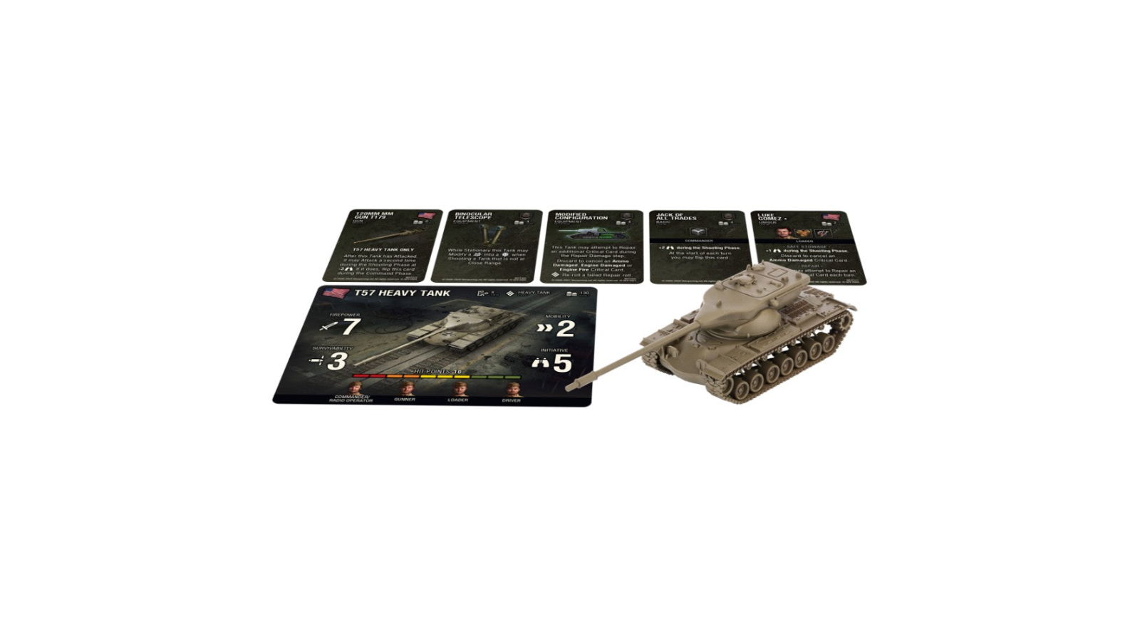Gale Force 9 World of Tanks Wave 16 T57 Heavy Tank