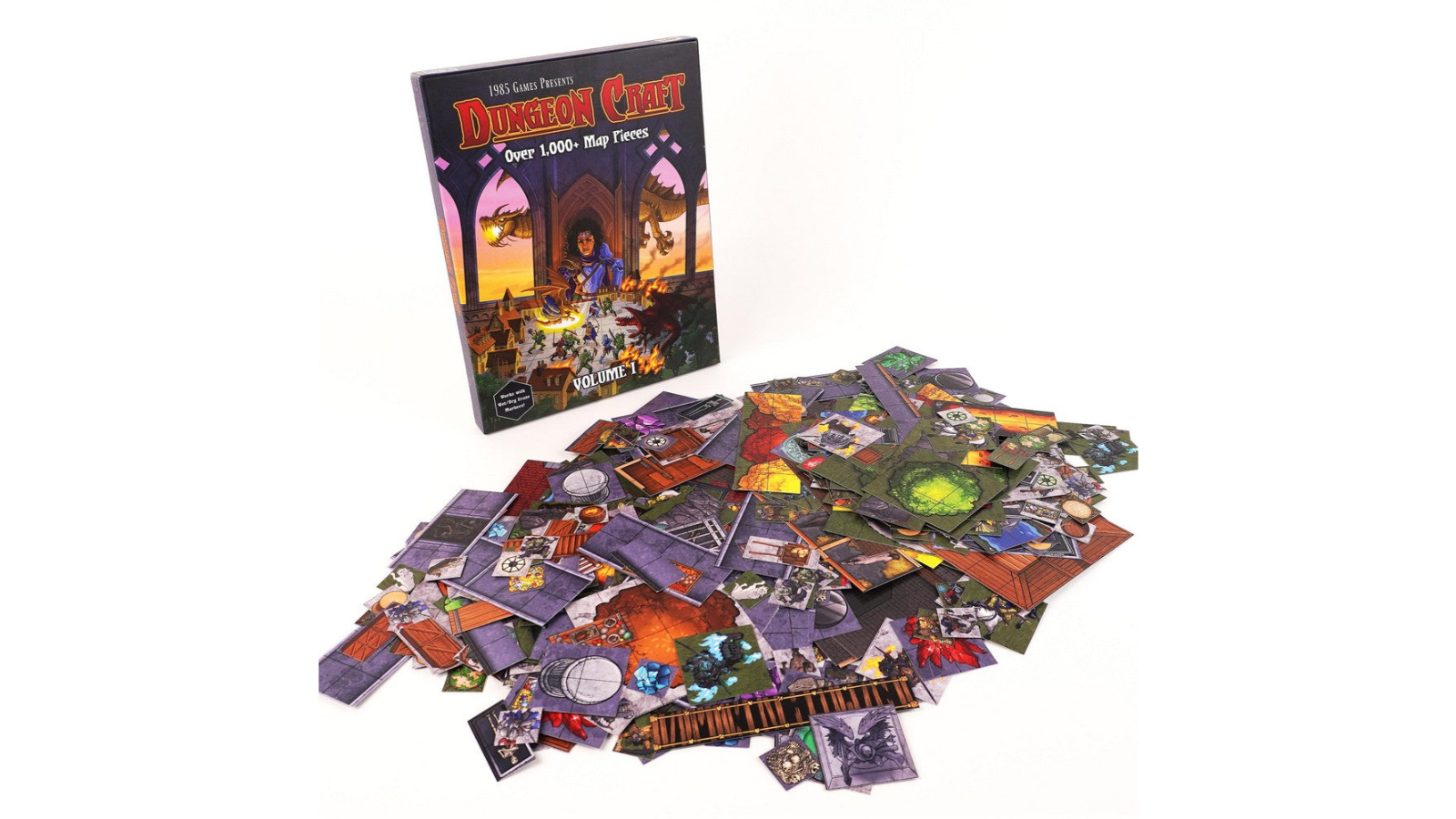 1985 Games Dungeon Craft Vol.1