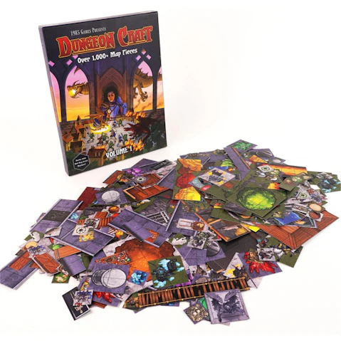 1985 Games Dungeon Craft Vol.1