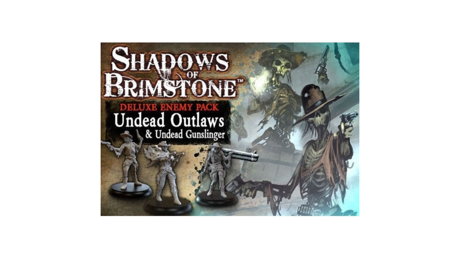 Flying Frog Productions Shadows of Brimstone Undead Outlaws