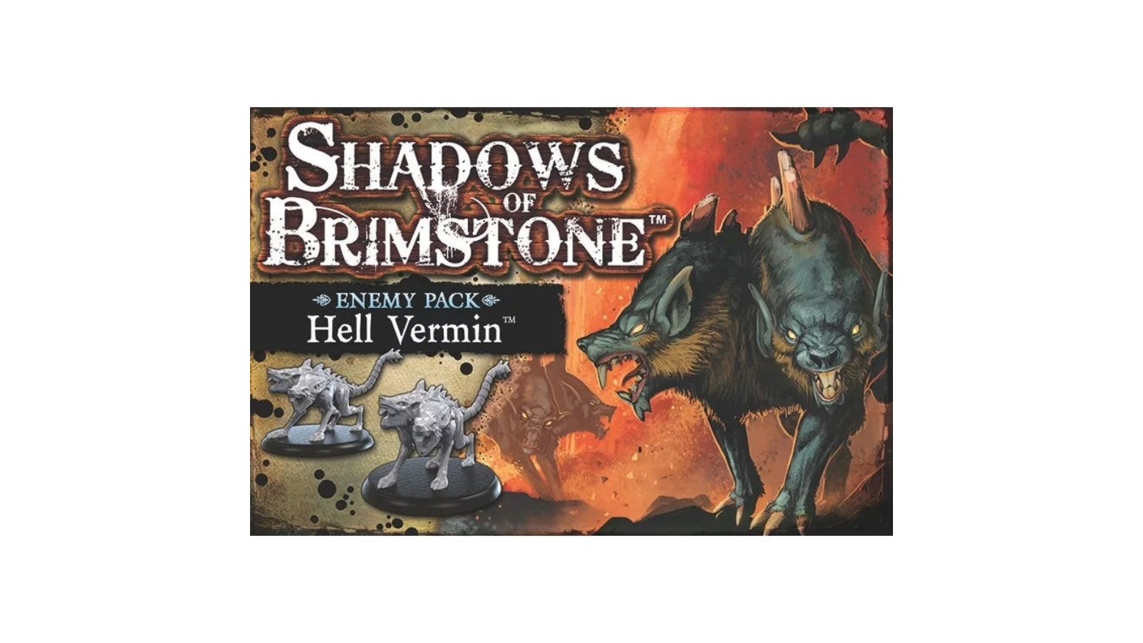 Flying Frog Productions Shadows of Brimstone Hell Vermin