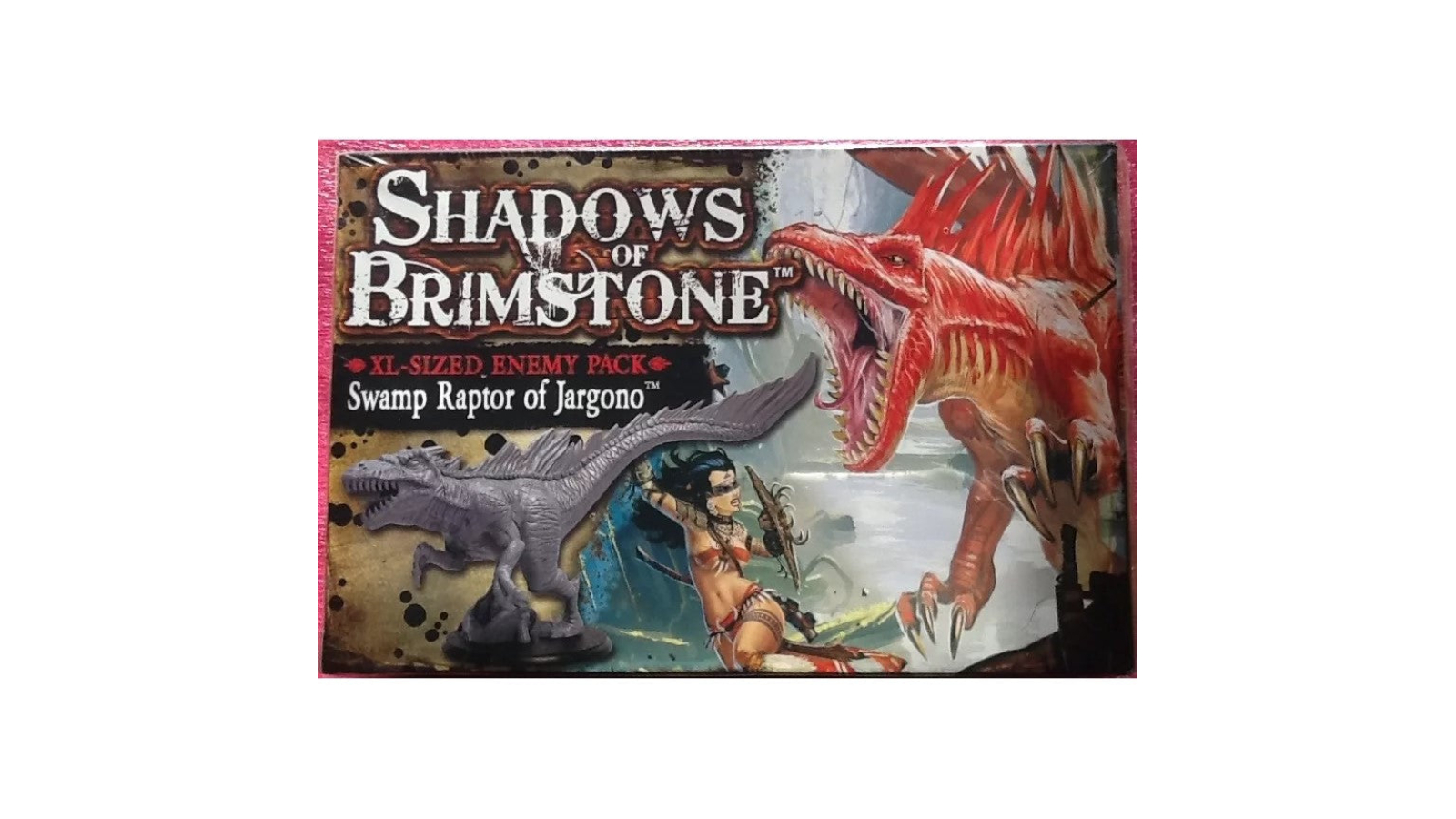 Flying Frog Productions Shadows of Brimstone Swamp Raptor X-Large Enemy