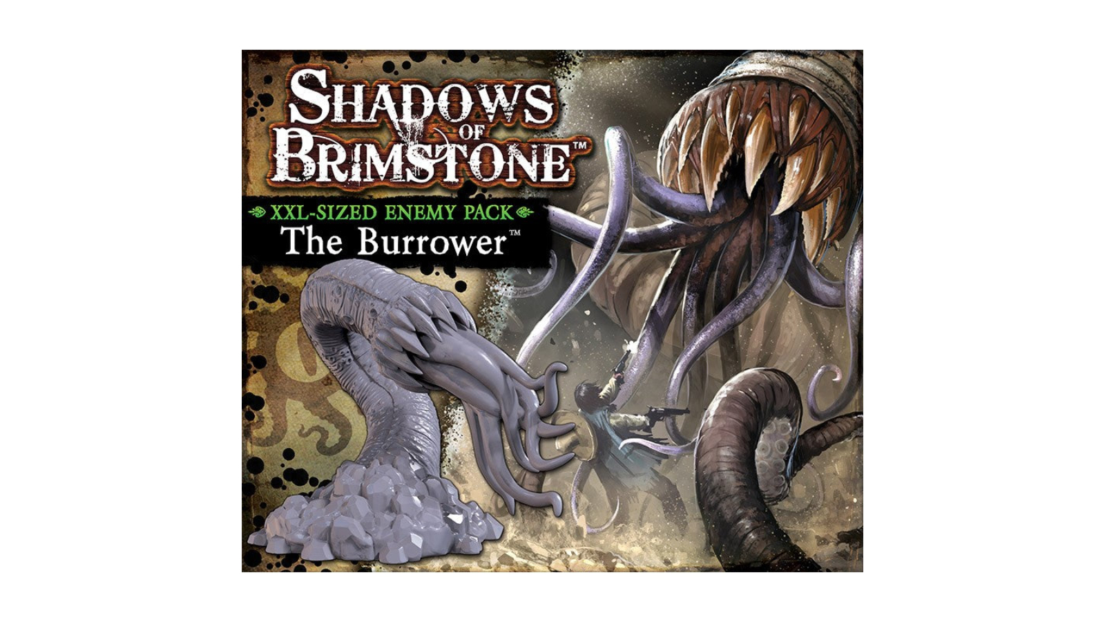 Flying Frog Productions Shadows of Brimstone Burrower