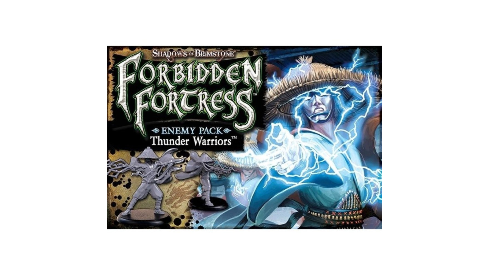 Flying Frog Productions Shadows of Brimstone Forbidden Fortress Thunder Warriors Enemy