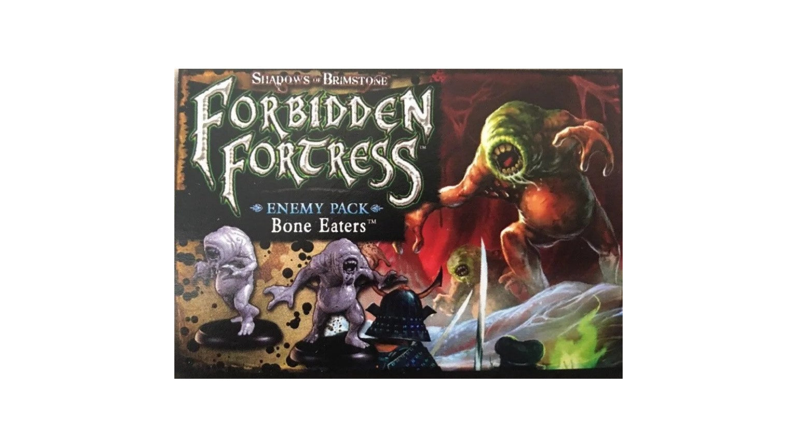 Flying Frog Productions Shadows of Brimstone Bone Eaters Enemy