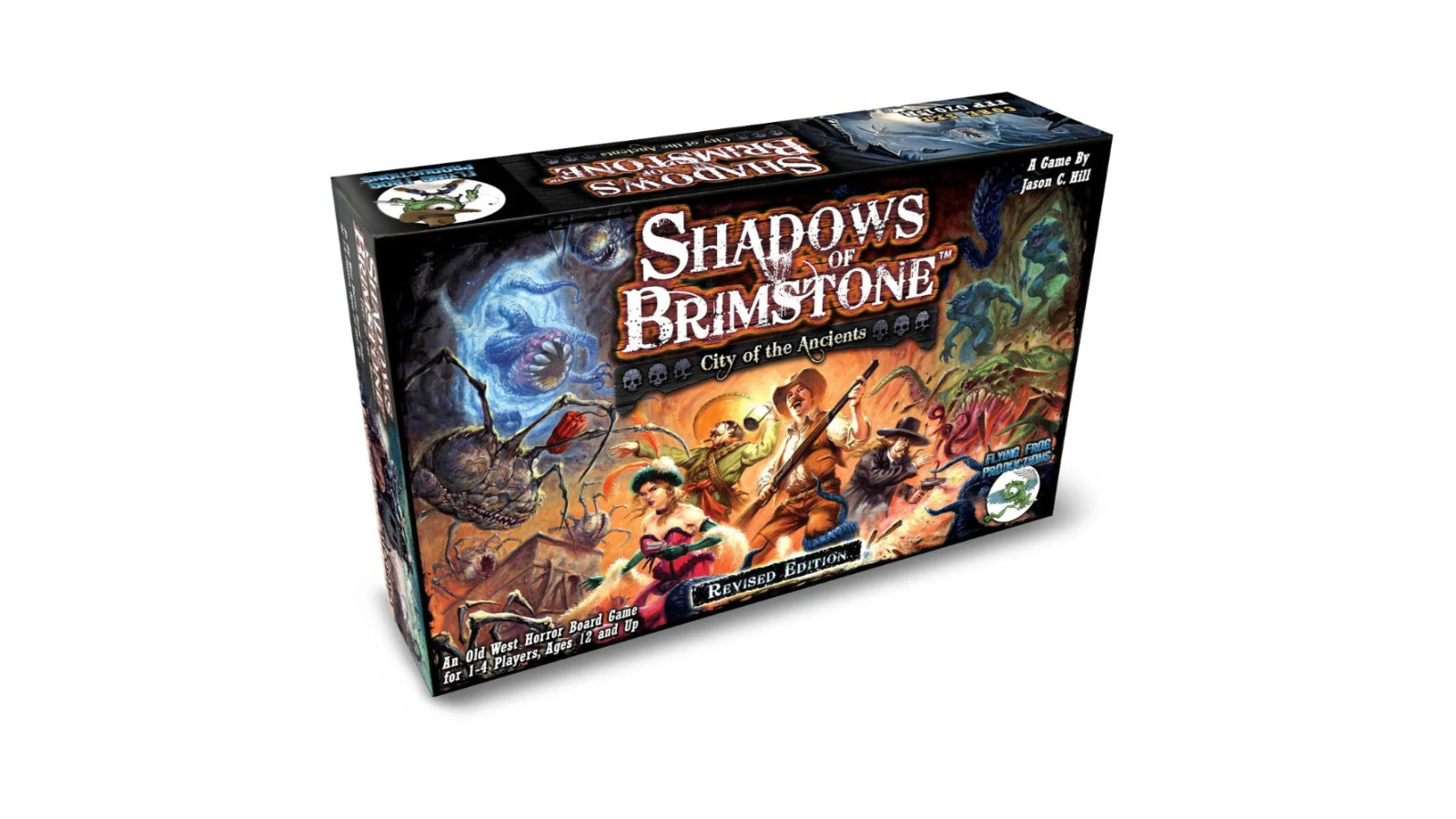 Flying Frog Productions Shadows of Brimstone City of the Ancients Revised Core Set