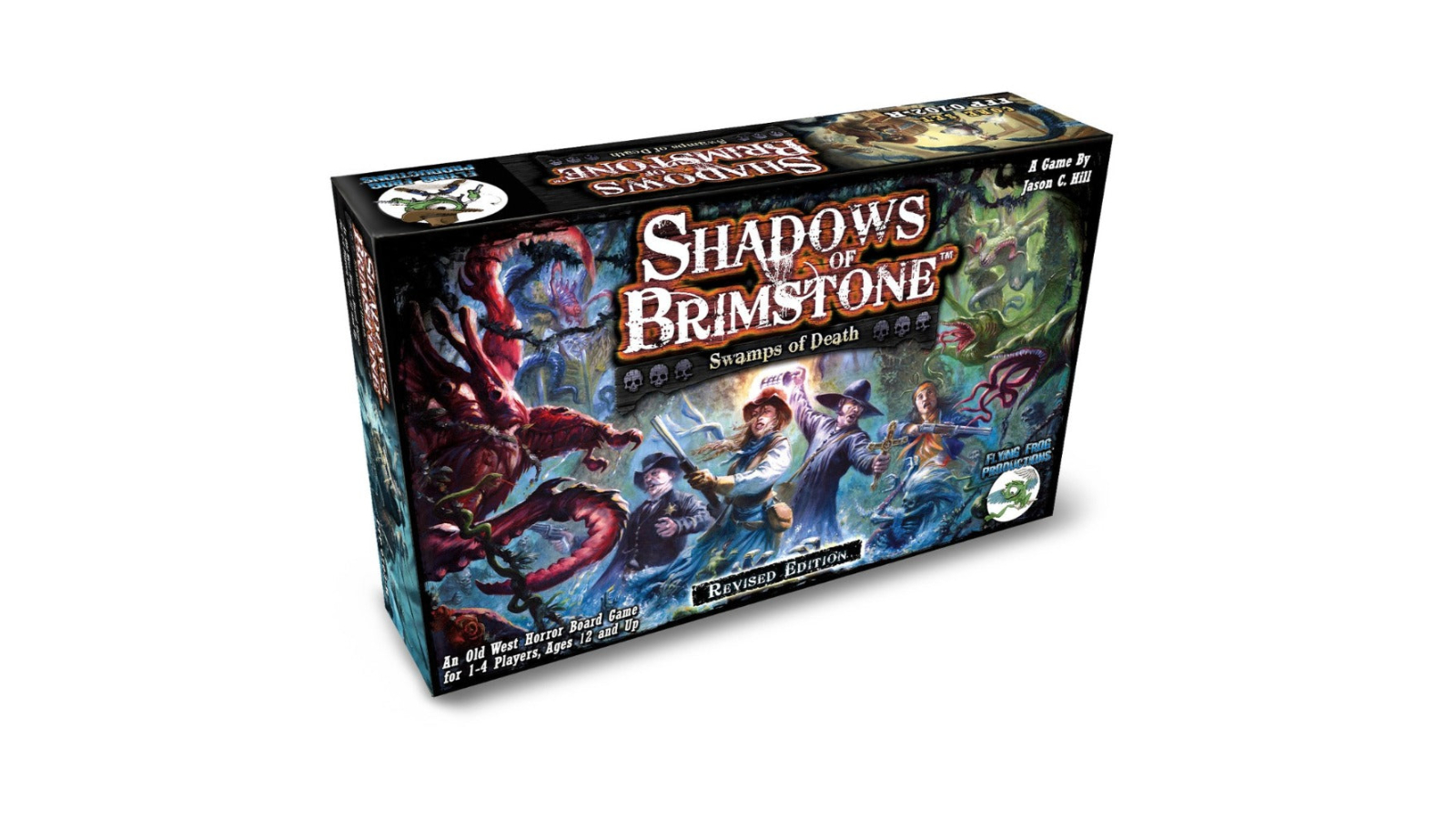 Flying Frog Productions Shadows of Brimstone Swamps of Death Revised Core Set