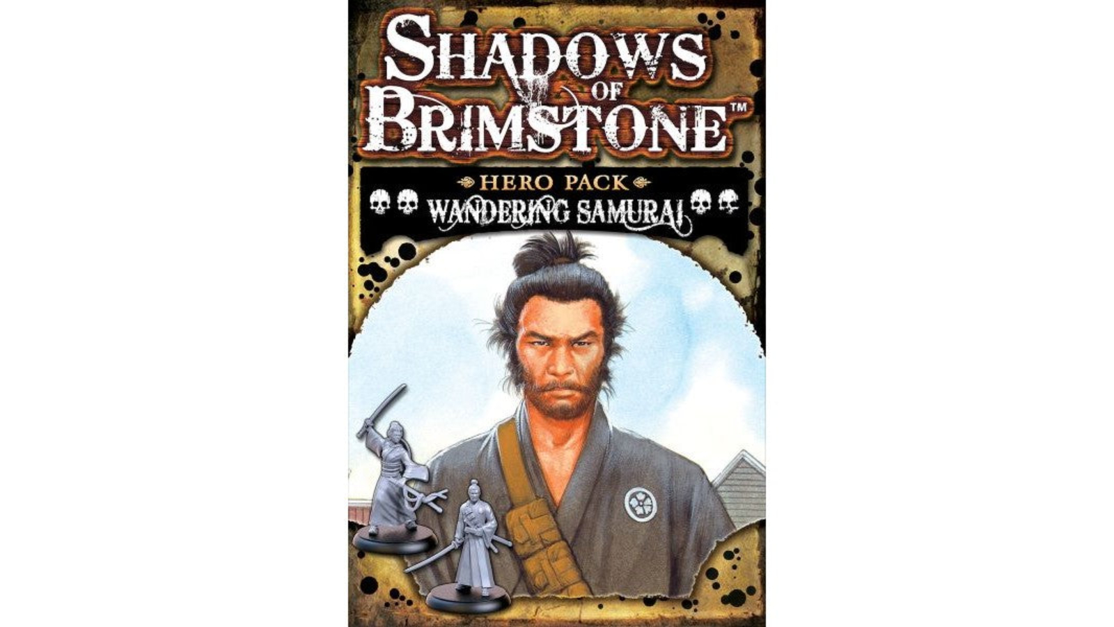 Flying Frog Productions Shadows of Brimstone Hero Pack Wandering Samurai