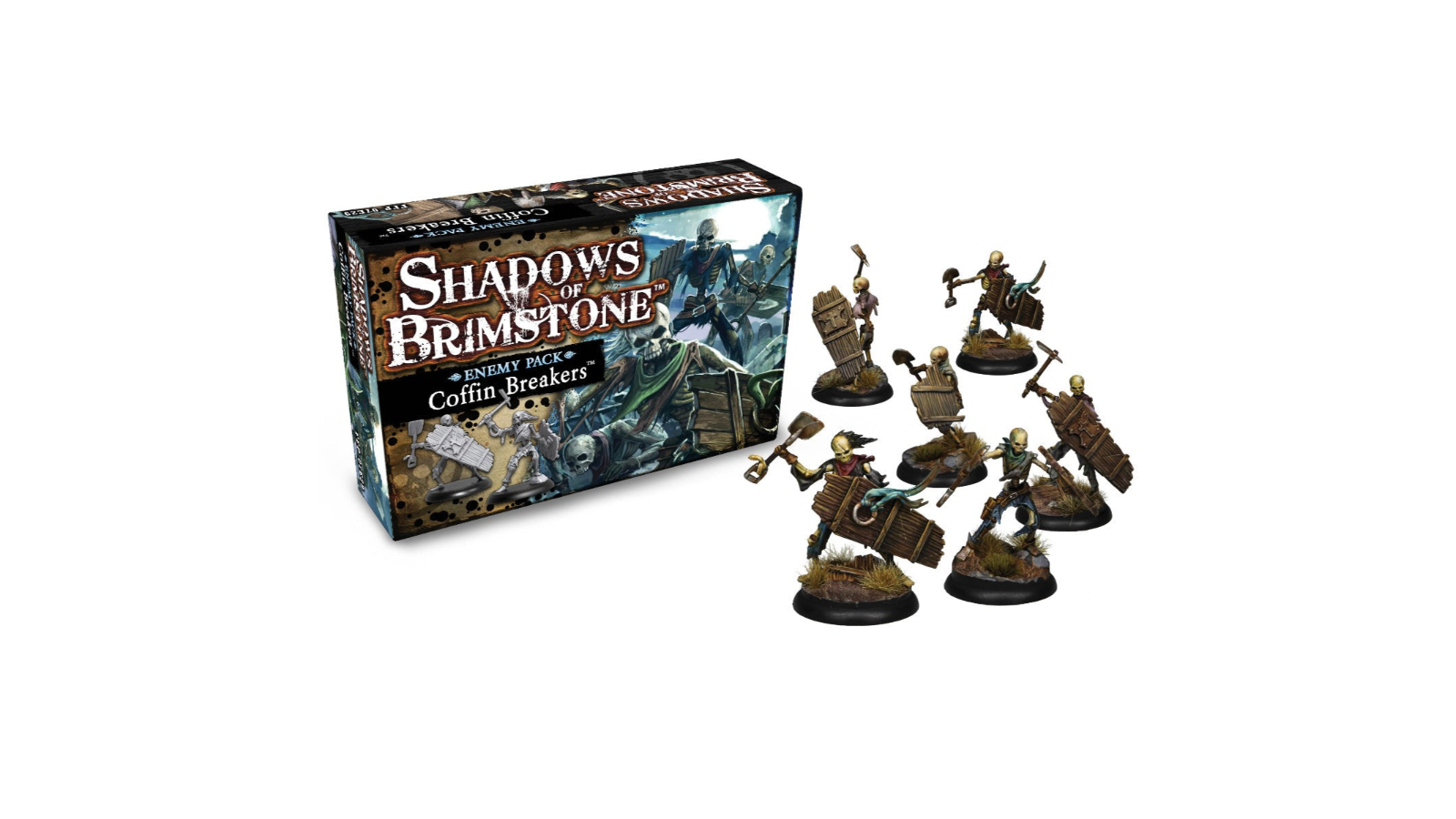 Flying Frog Productions Shadows of Brimstone Coffin Breakers Enemy