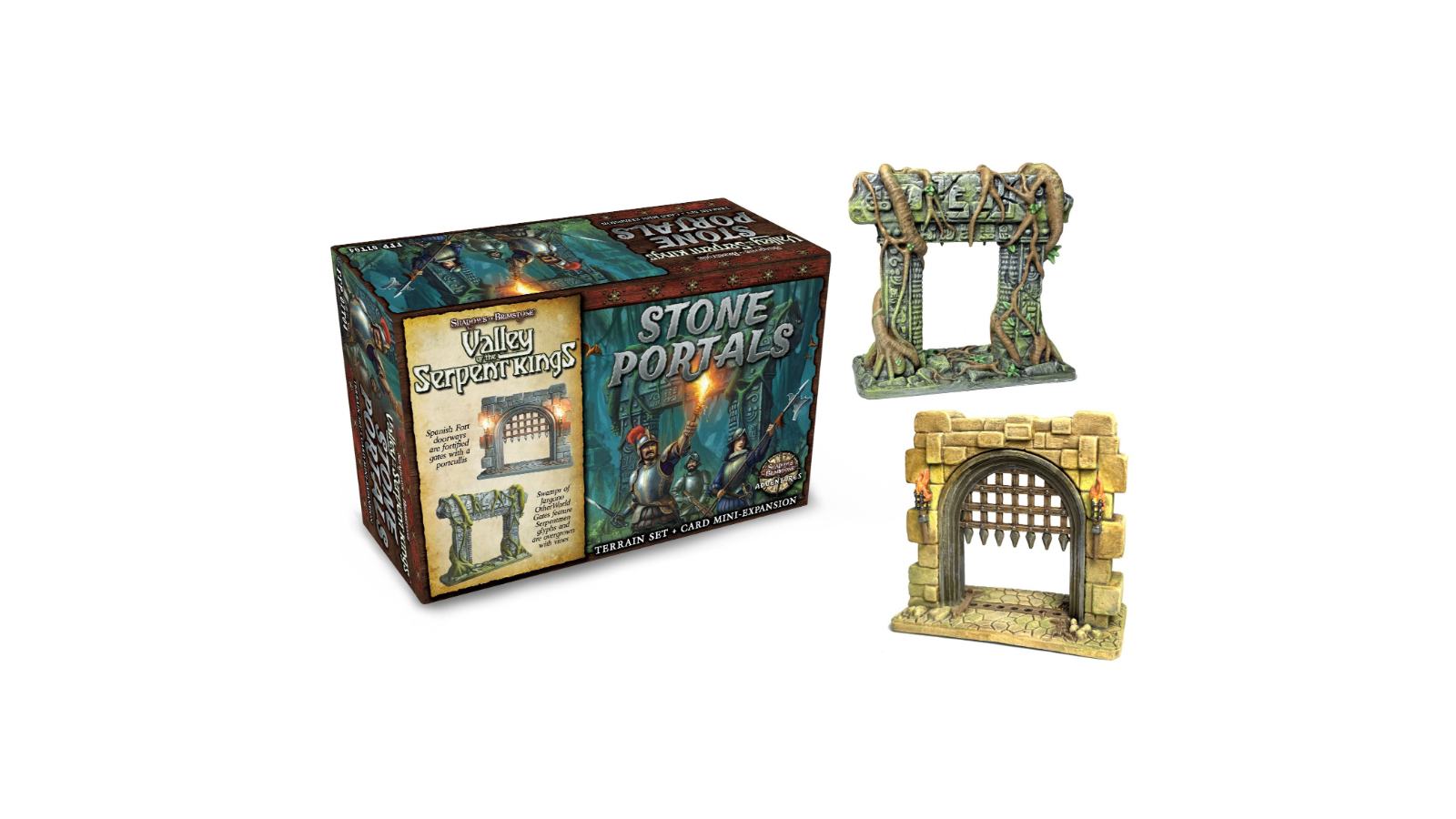 Flying Frog Productions Shadows of Brimstone Stone Portals