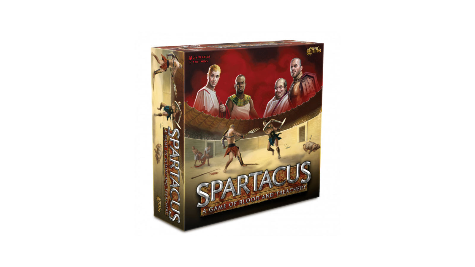 Gale Force 9 Spartacus a Game of Blood and Treachery Board Game