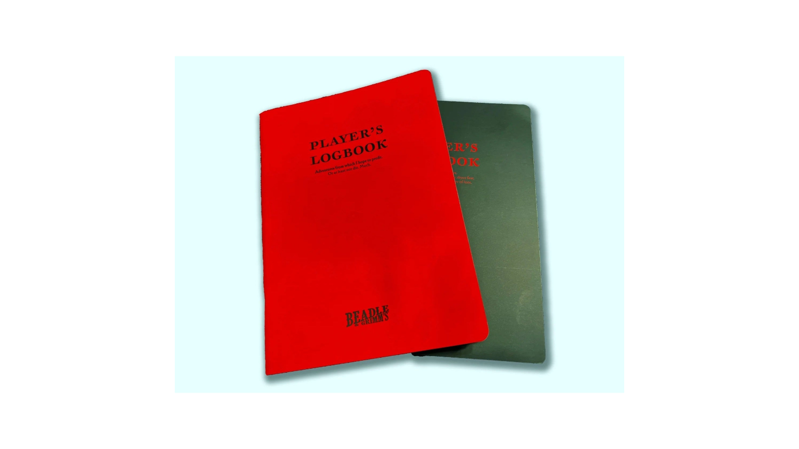 Beadle & Grimm's Set of 2 Player's Logbook