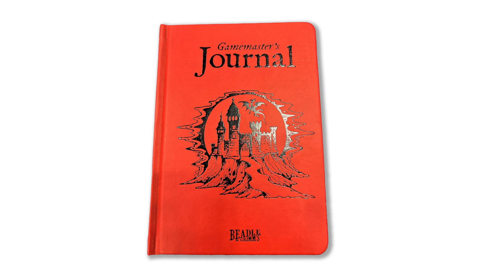 Dungeons & Dragons Beadle and Grimm's Gamemaster Journal Orange Portal Cover
