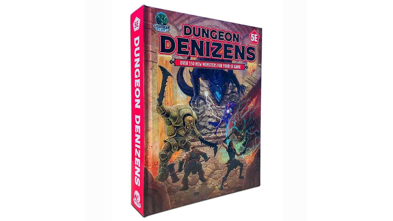 Dungeons & Dragons 5e Fifth Edition Fantasy Dungeon Denizens