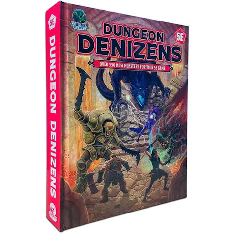 Dungeons & Dragons 5e Fifth Edition Fantasy Dungeon Denizens