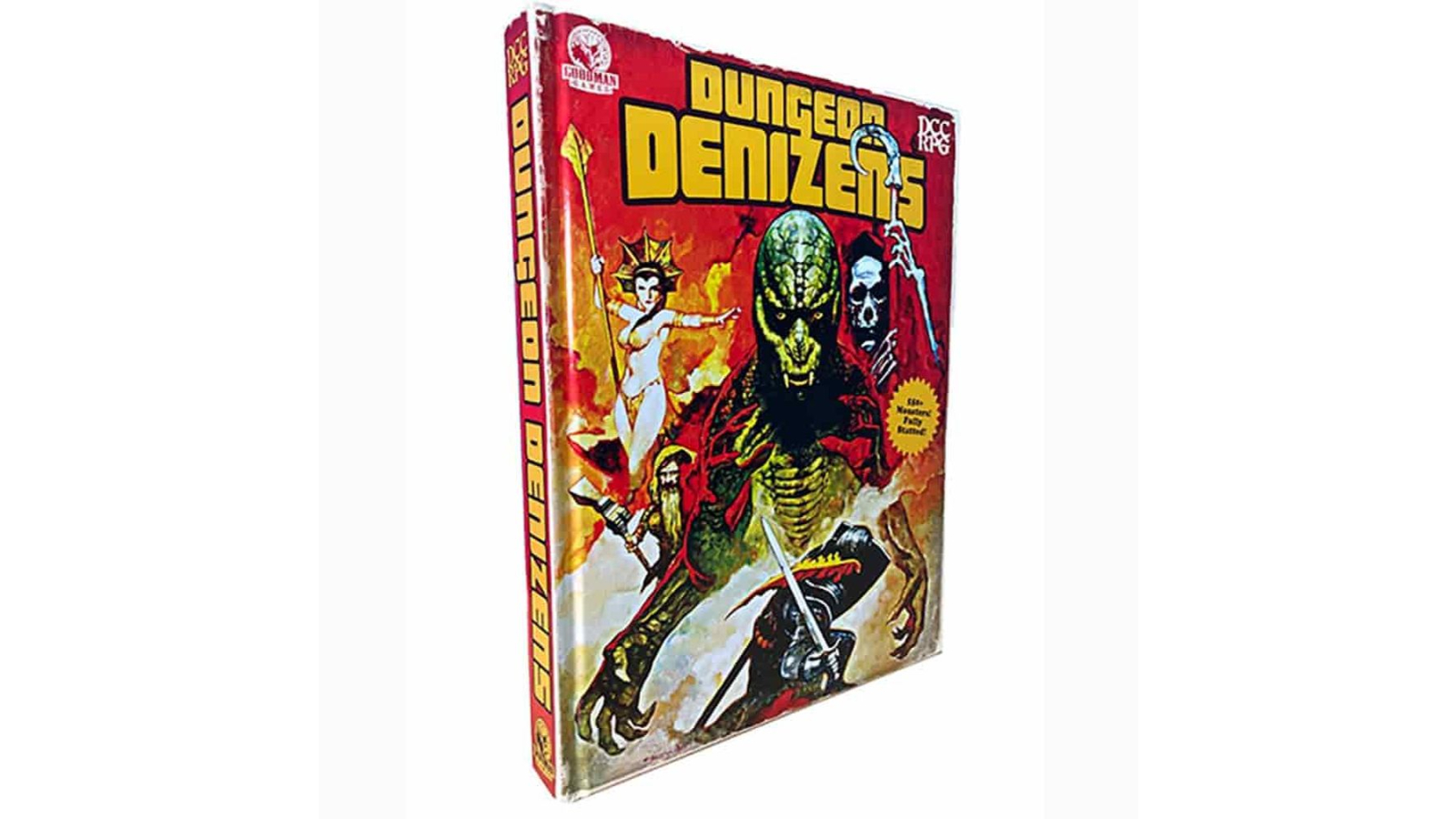 Dungeon Crawl Classics RPG Dungeon Denizens