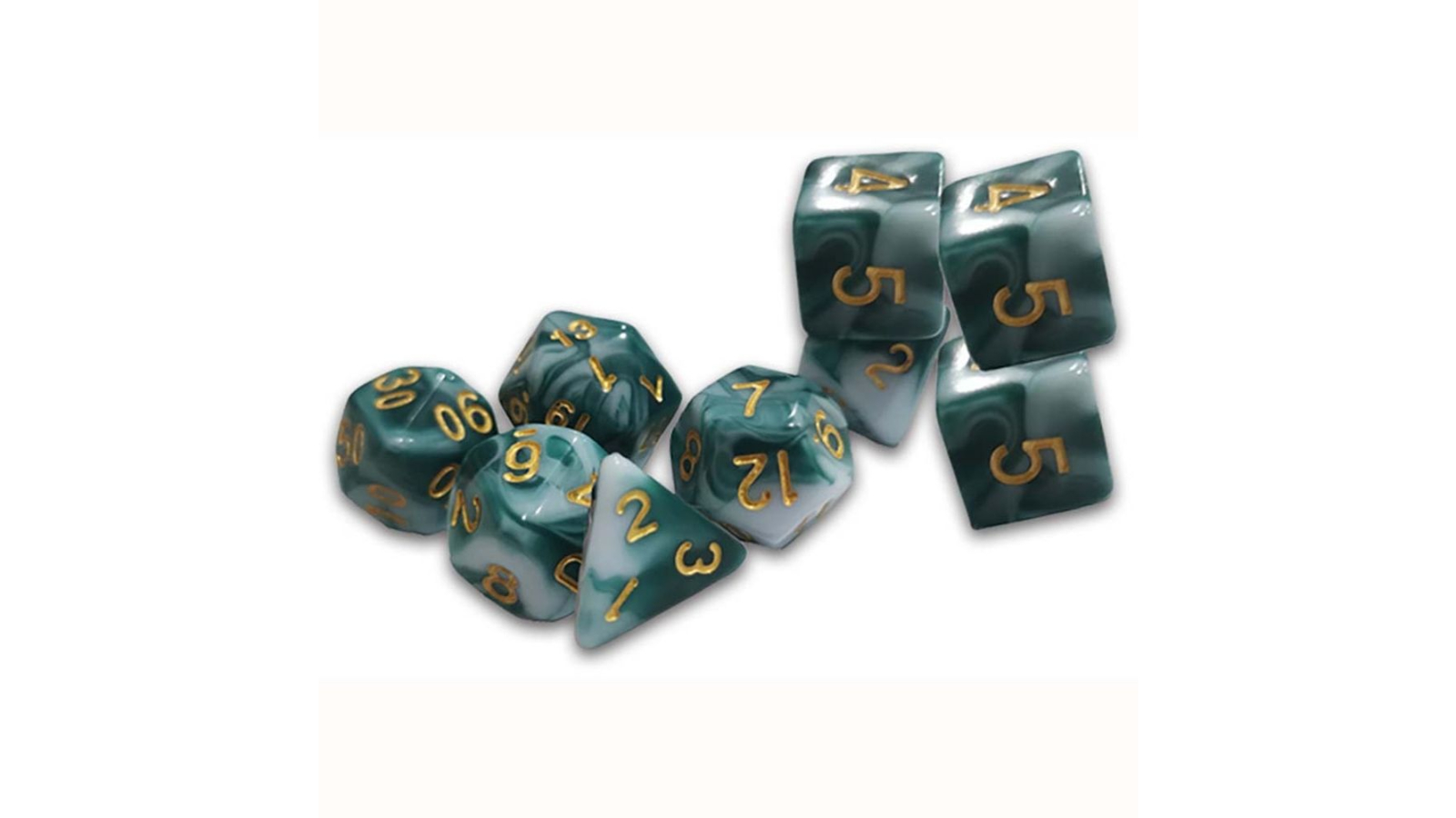 Dungeon Crawl Classics RPG Thracian Smoky Sacrifice Dice Set