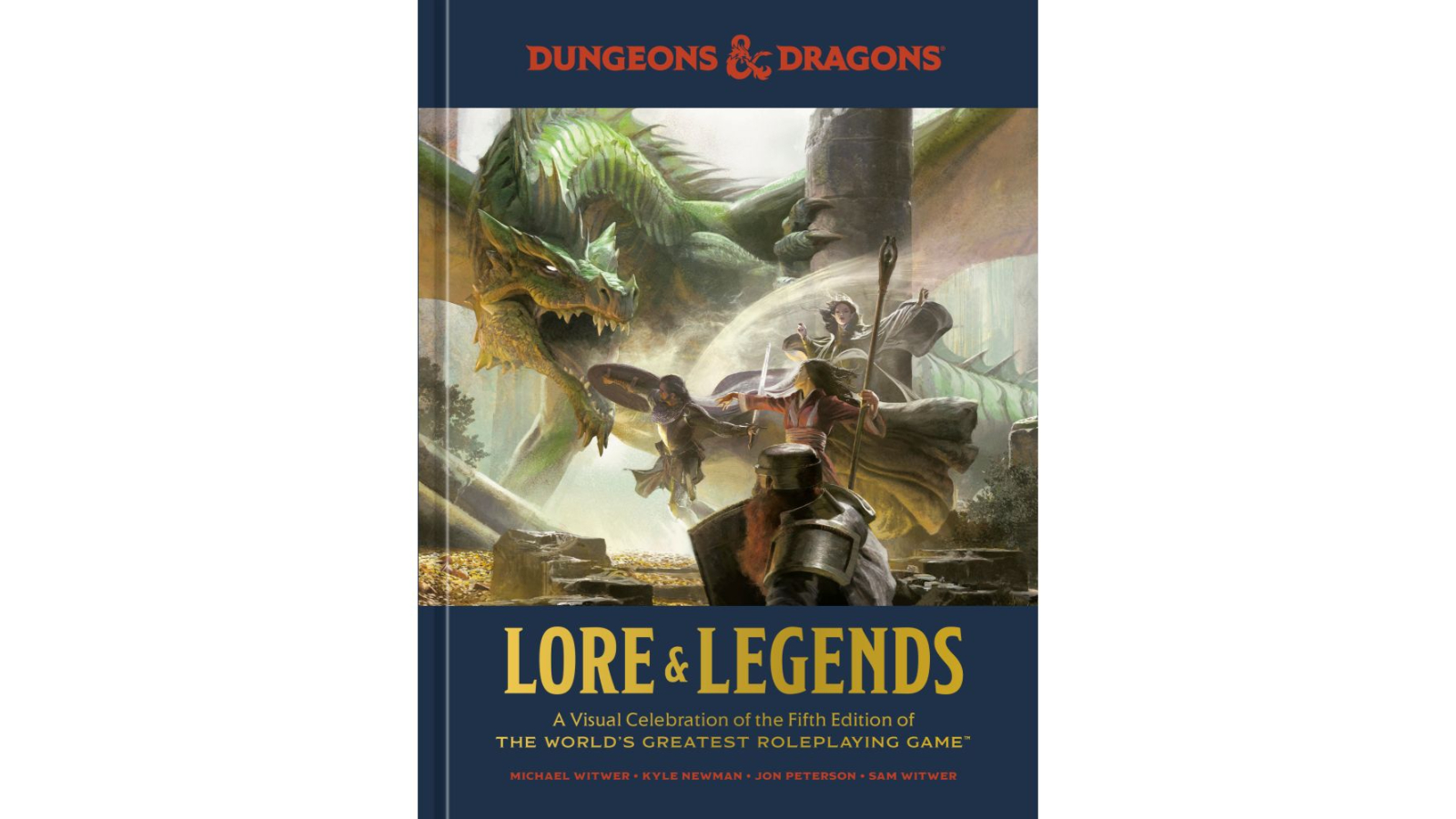 Dungeons & Dragons Lore and Legends Book