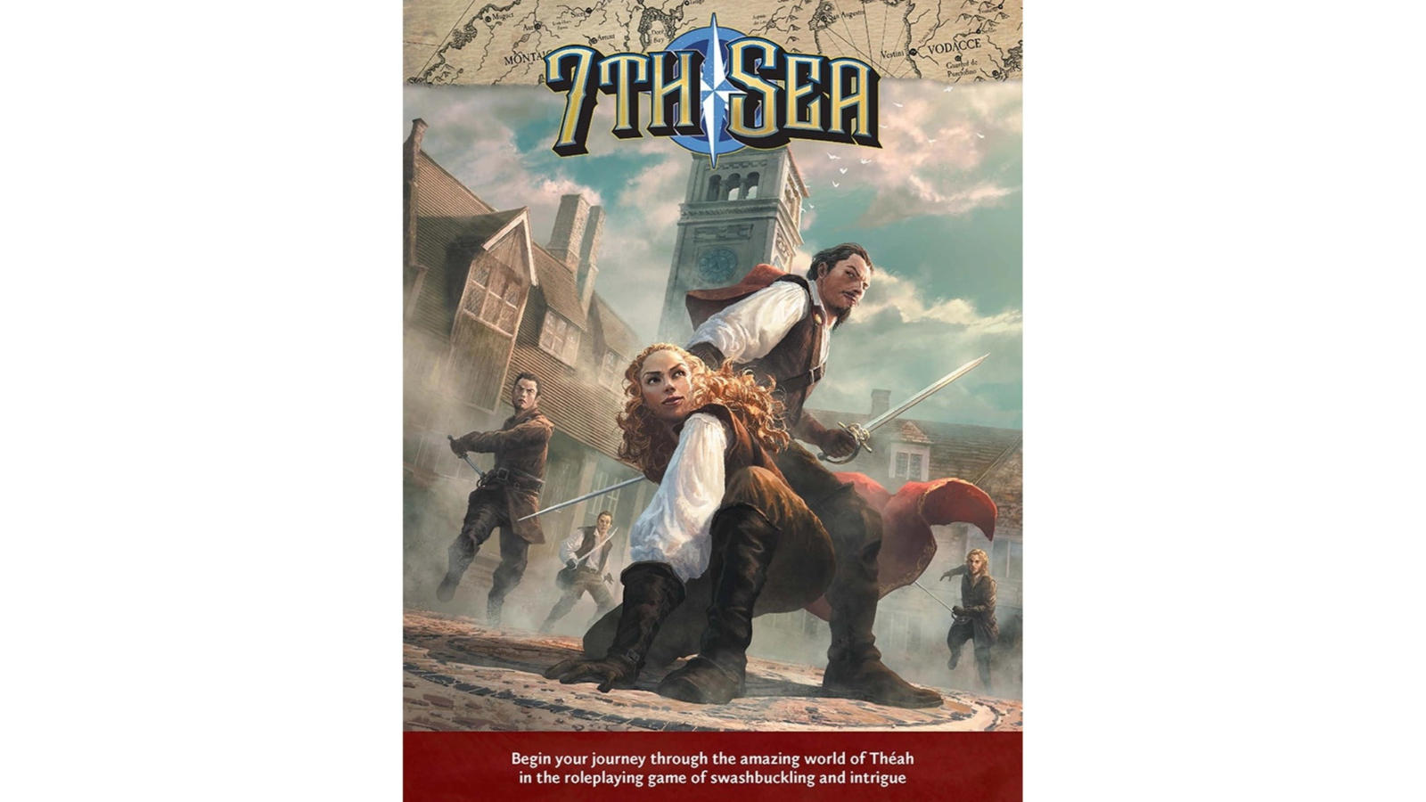 Chaosium 7th Sea RPG Core Rulebook Second Edition