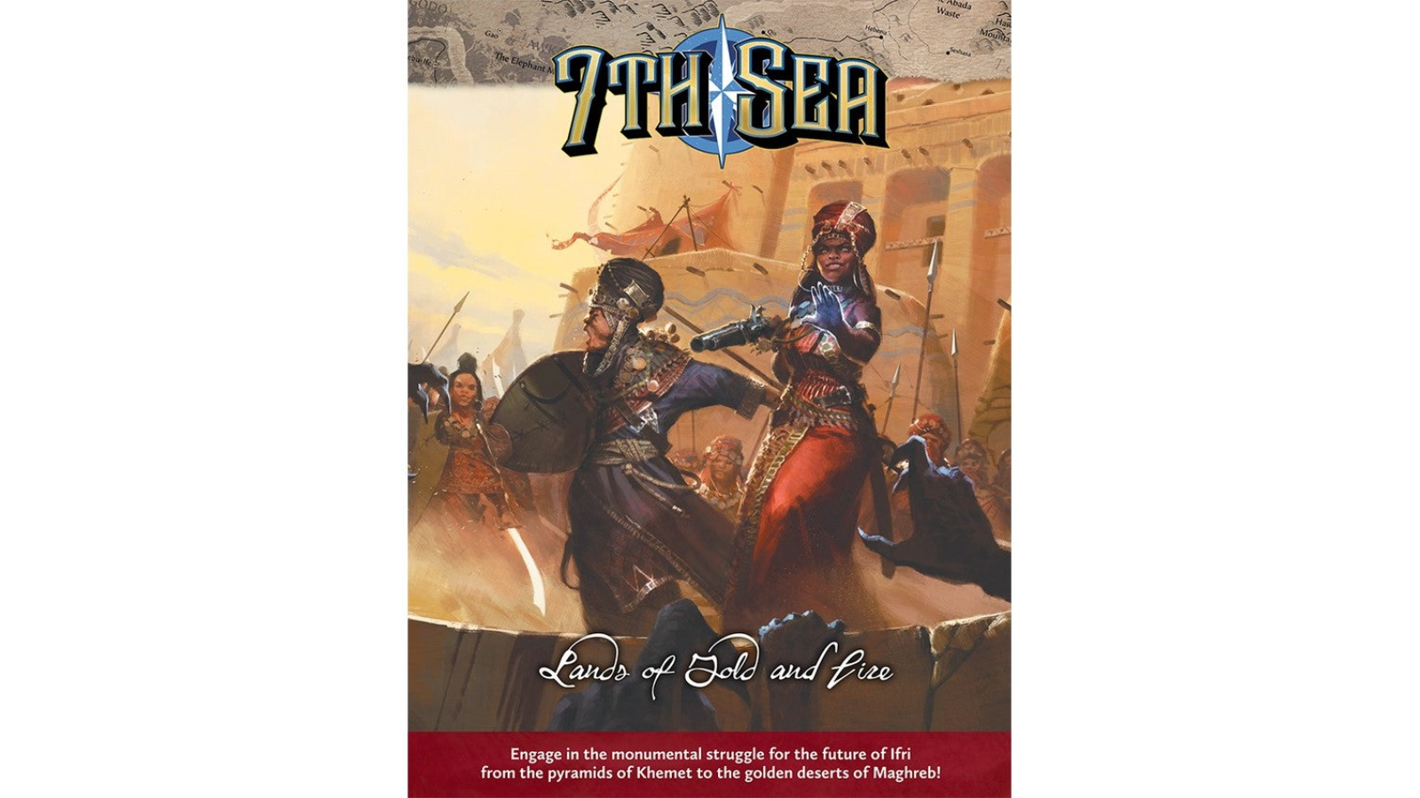 Chaosium 7th Sea RPG Land of Gold and Fire