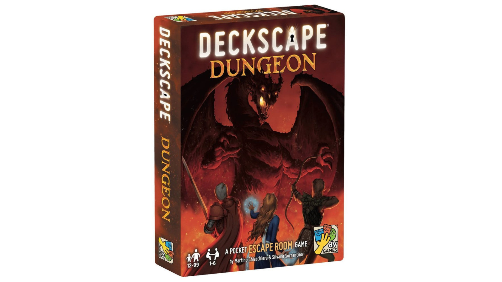 DV Games Deckscape Dungeon Board Game