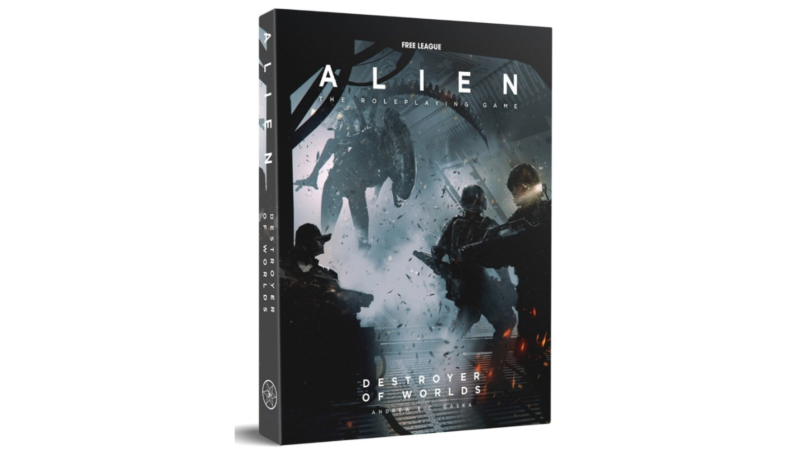 Free League Publishing Alien RPG Destroyer of Worlds Box Adventure