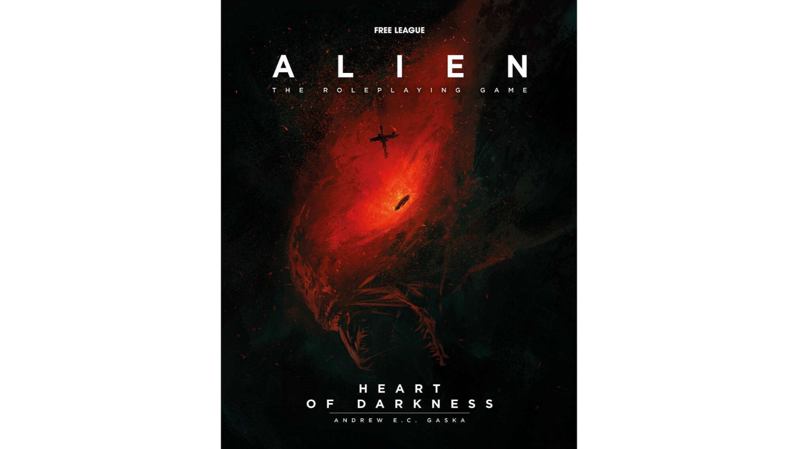 Free League Publishing Alien RPG Heart of Darkness Box Adventure