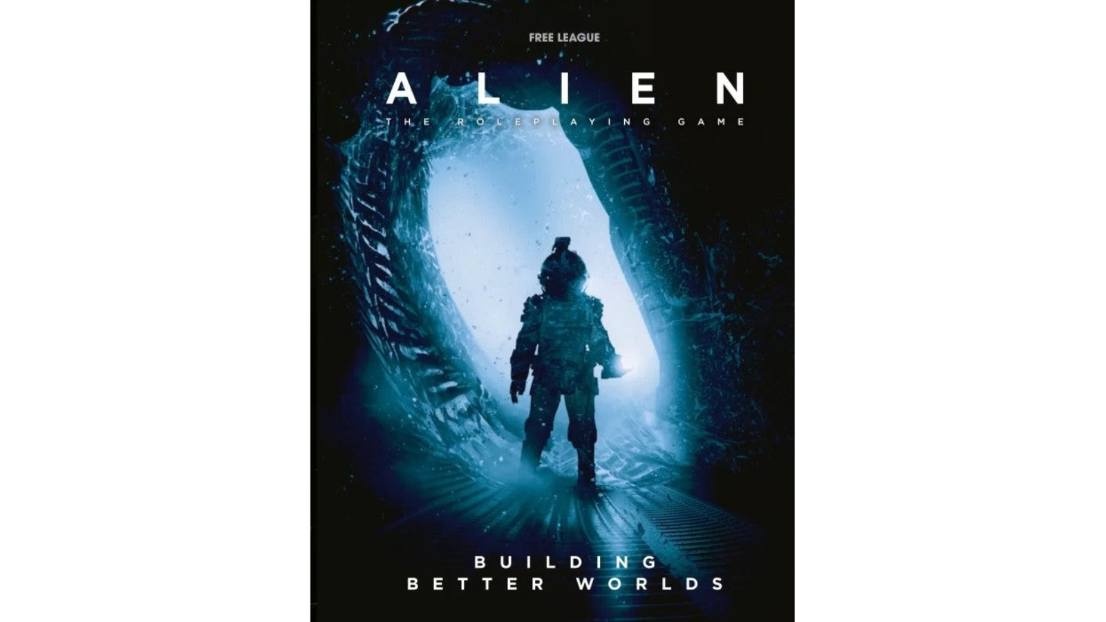 Free League Publishing Alien RPG Building Better Worlds Campaign Module Hardback