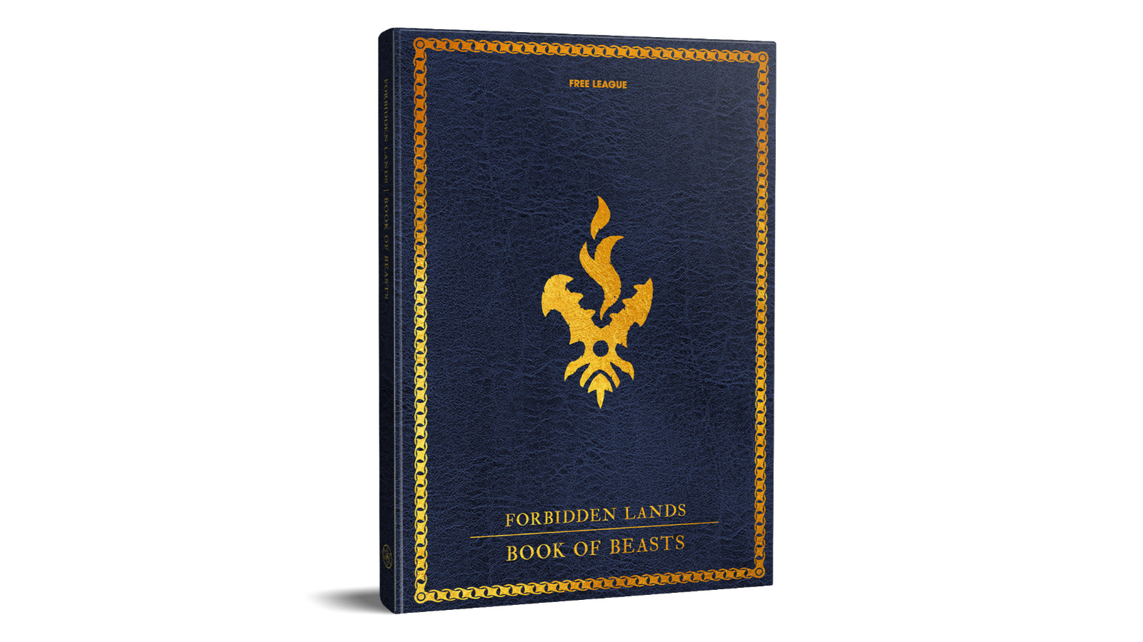 Free League Publishing Forbidden Lands Book of Beasts Rules Supplement Hardback