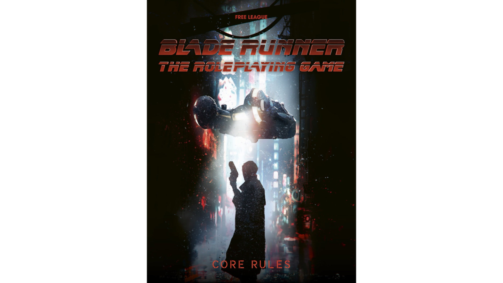 Free League Publishing Blade Runner RPG Core Rulebook SciFi Hardback