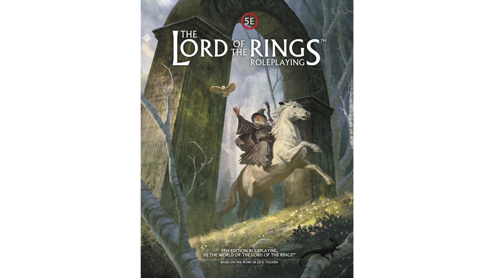 Free League Publishing the Lord of the Rings Roleplaying 5E Adaptation Hardback