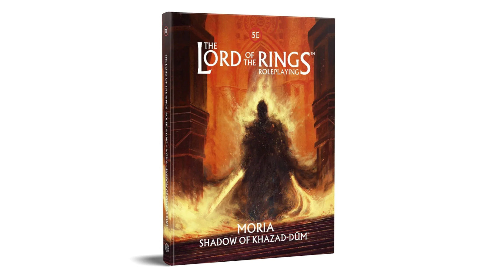 Free League Publishing the Lord of the Rings Roleplayin Moria Shadow of Khazad Adventure Mod Hardback