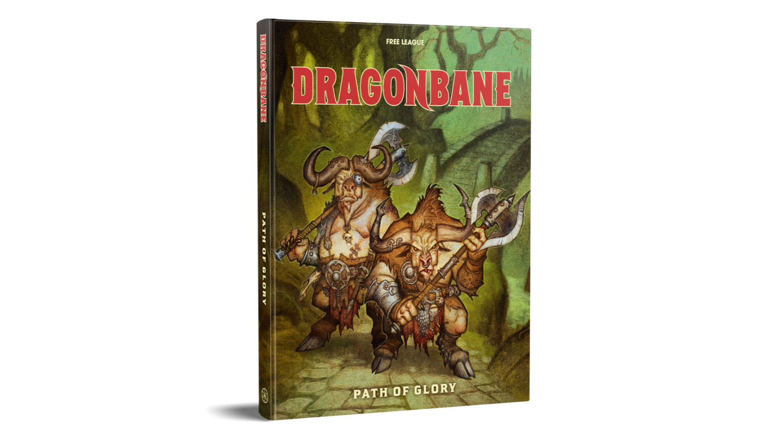 Free League Publishing Dragonbane Path of Glory Adventure Supplement Hardback Board Game